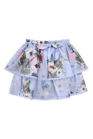 Purple Everley skirt ZIMMERMANN KIDS | 1254SRS255LTBLWCFL